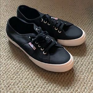 Brand New Black Superga’s